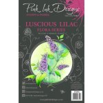 Pink Ink Designs A5 Clear Stamp Set - Luscious Lilac