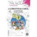 Pink Ink Designs A5 Clear Stamp Set - A Christmas Carol