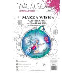 Pink Ink Designs A5 Clear Stamp Set - Make A Wish