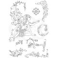 Pink Ink Designs A5 Clear Stamp Set - Make A Wish