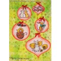 Pink Ink Designs A5 Clear Stamp Set - Merry Christ-Mouse