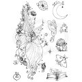 Pink Ink Designs A5 Clear Stamp Set - Luna Fairy