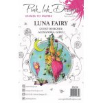 Pink Ink Designs A5 Clear Stamp Set - Luna Fairy