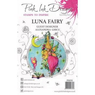 Pink Ink Designs A5 Clear Stamp Set - Luna Fairy