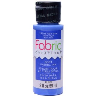 Fabric Creations Soft Fabric Ink - Royal Blue