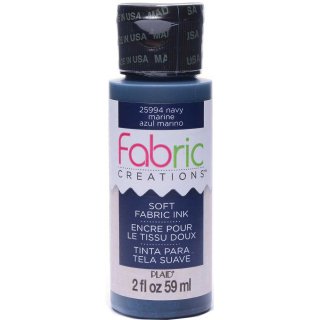 Fabric Creations Soft Fabric Ink - Navy