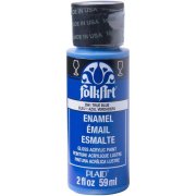 FolkArt Enamel Gloss Acrylic Paint - True Blue