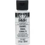 FolkArt Enamel Gloss Acrylic Paint - Wicker White