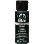 FolkArt Enamel Gloss Acrylic Paint - Hunter Green