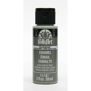 FolkArt Enamel Gloss Acrylic Paint - Italian Sage