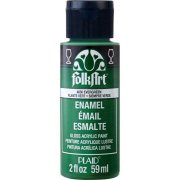 FolkArt Enamel Gloss Acrylic Paint - Evergreen