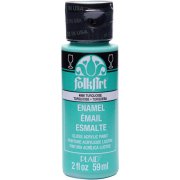 FolkArt Enamel Gloss Acrylic Paint - Turquoise