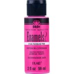 FolkArt Enamel Gloss Acrylic Paint - Parisian Pink