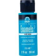 FolkArt Enamel Gloss Acrylic Paint - Aqua