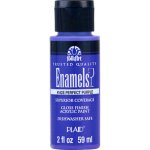 FolkArt Enamel Gloss Acrylic Paint - Perfect Purple