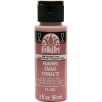 FolkArt Enamel Gloss Acrylic Paint - Crushed Coral