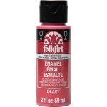 FolkArt Enamel Gloss Acrylic Paint - Metallic Cherry Frost