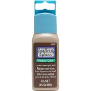 Gallery Glass Paint 2oz - Cocoa Brown