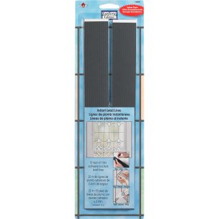 Gallery Glass Redi-Lead Strips Value Pack - 72 feet