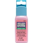 Gallery Glass Paint 2oz - Rosy Pink