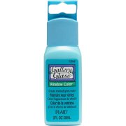 Gallery Glass Paint 2oz - Aqua