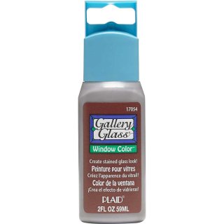 Gallery Glass Paint 2oz - Copper Metallic