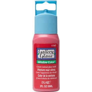 Gallery Glass Paint 2oz - Real Red