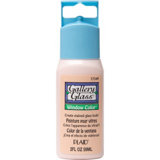 Gallery Glass Paint 2oz - Peach Tea