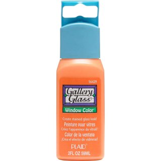 Gallery Glass Paint 2oz - Pumpkin Orange