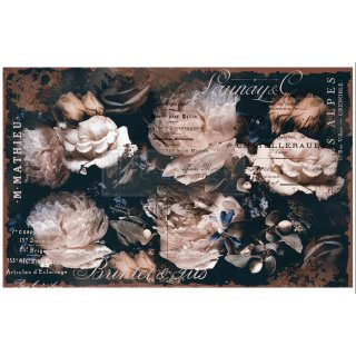 Prima Re-design Decoupage Decor Tissue Paper 19x30 Inches - Uniqua