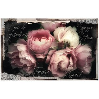 Prima Re-design Decoupage Decor Tissue Paper 19x30 Inches - Zara