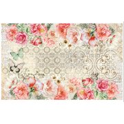 Prima Re-design Decoupage Decor Tissue Paper 19x30 Inches - Living Coral