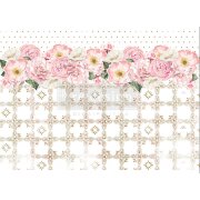 Prima Re-design Decor Rice Paper - Tranquil Bloom