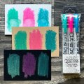 Tim Holtz Distress Pearl Crayons - Holiday Set 4