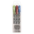 Tim Holtz Distress Pearl Crayons - Holiday Set 3