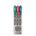 Tim Holtz Distress Pearl Crayons - Holiday Set 4