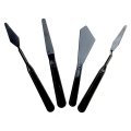 Ranger Palette Knife 4 Piece Set - Black