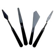 Ranger Palette Knife 4 Piece Set - Black