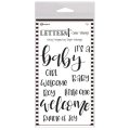 Ranger Letter It Clear Stamps - Baby