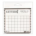 Ranger Letter It Acrylic Stamping Block