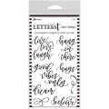 Ranger Letter It Clear Stamps - Encouragement