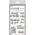 Ranger Letter It Clear Stamps - Occasions