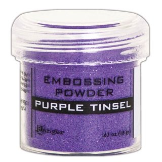 Ranger Embossing Powder - Purple Tinsel