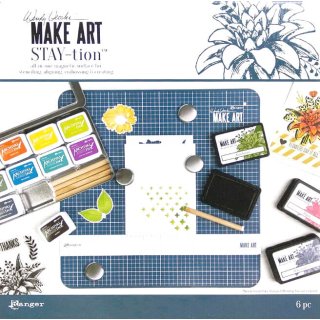 Wendy Vecchi Make Art Stay-tion 12-Inch