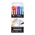 Sakura Koi Colouring Brush Pen Set of 6 - Sweets