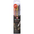 Sakura Collection Set of 3 Gelly Roll Pens Moonlight - Nature