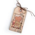 Sizzix Foam Adhesive Sheets inspired by Tim Holtz