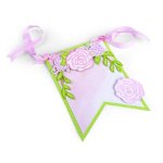 Sizzix Thinlits Die Set - Floral Banner