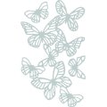 Sizzix Thinlits Die Set - Butterflies