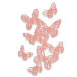 Sizzix Thinlits Die Set - Butterflies